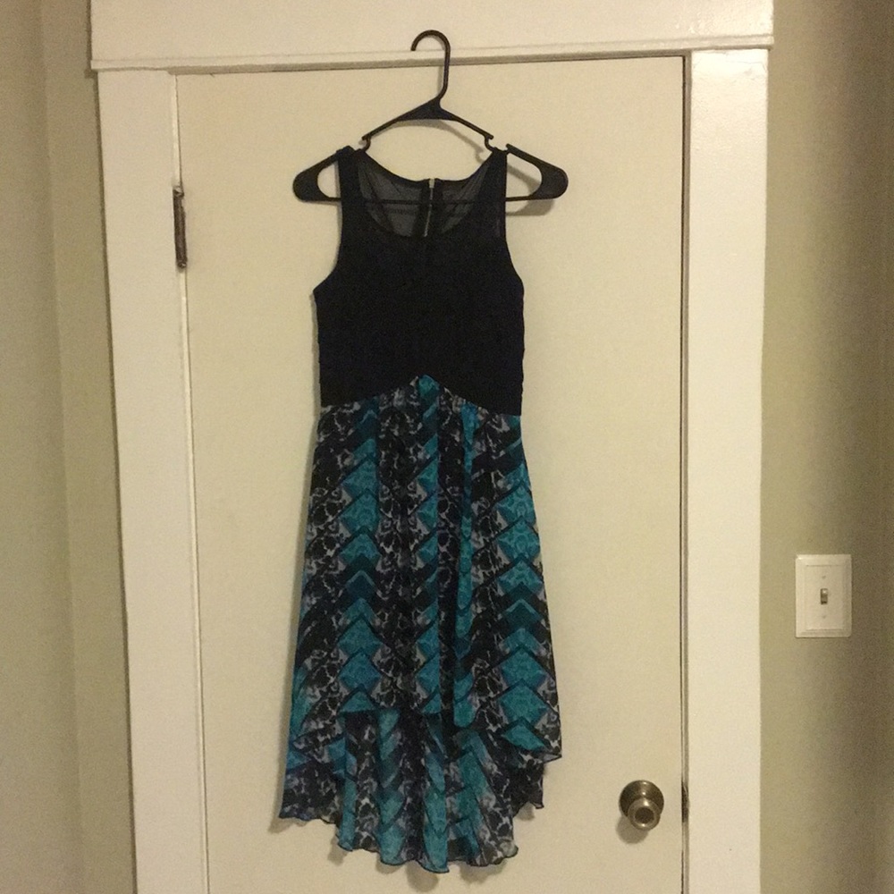 Charlotte Russe high low dress